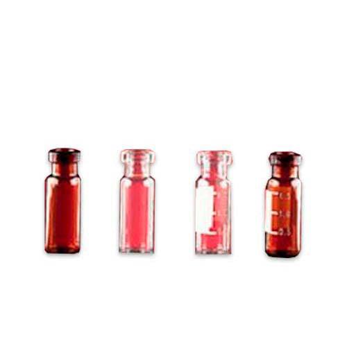 14472. VIAL VIDRIO AMBAR 2ML C/ETIQUETA DE IDENTIFICACION Y SEPTA PTFE/SILICON 12X32MM C/100 - THERMO SCIENTIFIC