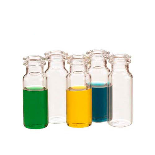 14480. VIAL VIDRIO CLARO 1.5ML, 12X32MM C/TAPA A PRESION - THERMO SCIENTIFIC