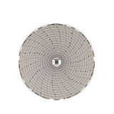 24358. PAPEL GRAFICADOR CIRCULAR 8-3/16PULG, 7 DIAS, -20/+50°C C/100 DICKSON