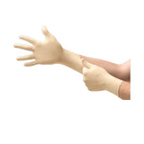 52232. GUANTES DE LATEX NATURAL SIN POLVO, TEXTURIZADO COMFORT GRIP TALLA MEDIANA C/100 -  MICROFLEX