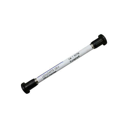 2912. CARTUCHO HPLC LICHROCART RELLENO PUROSPHER RP-18  ACERO INOXIDABLE 3MM X 125MM, 5UM, 1.50798.0001 MERCK