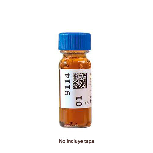 3058. VIAL VIDRIO AMBAR 2ML CHOICE VIRTUOSO ESTILO CRIMP 11MM, BOCA ANCHA C/V-PATCH SIN TAPA - THERMO SCIENTIFIC