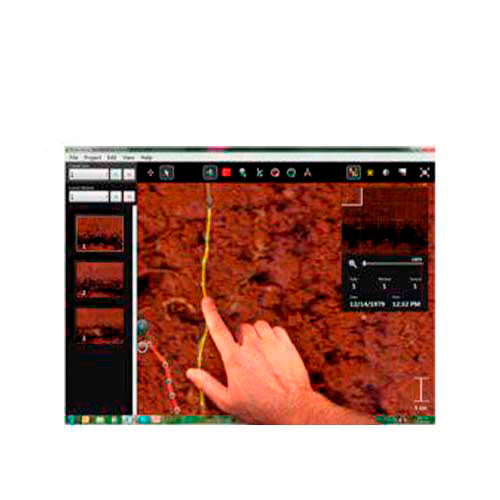 22027. SOFTWARE ROOTSNAP CID BIOSCIENCE