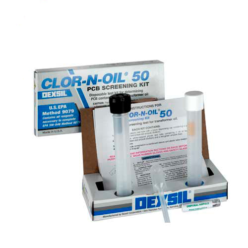 50039. KIT CLOR-N-OIL 0-50PPM - DEXSIL