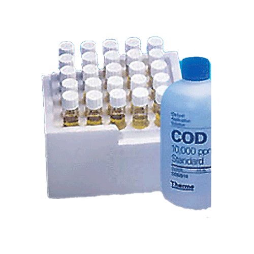 27225. TUBOS DE DIGESTION DQO AQUAFAST 0-1500MG/L DE O2 C/25 ORION