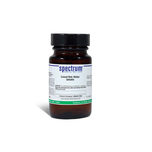 52299. ROJO CRESOL SOLUBLE EN AGUA 10GR - SPECTRUM CHEMICAL