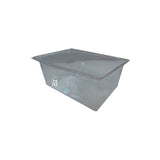 24355. CAJA DE ACRILICO P/CRIA DE ROEDOR 19X29X12CM SMG