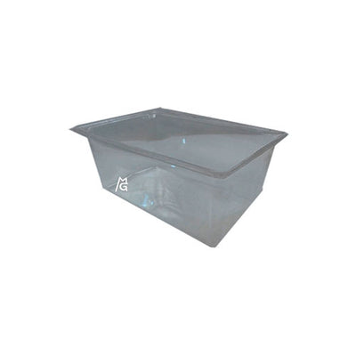 24355. CAJA DE ACRILICO P/CRIA DE ROEDOR 19X29X12CM SMG