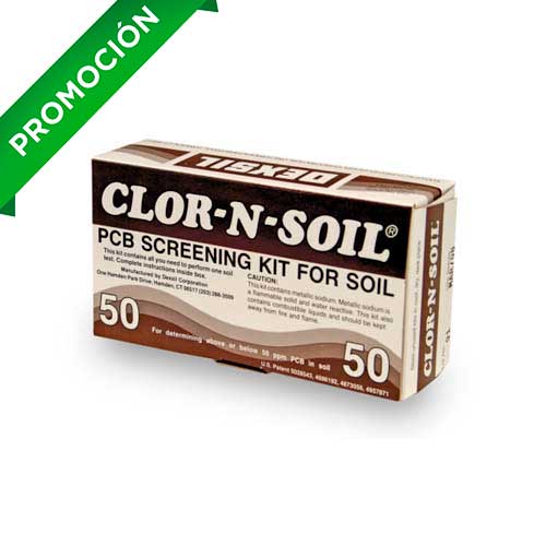 16440. KIT CLOR-N-SOIL 50PPM - DEXSIL