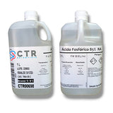 51862. ACIDO FOSFORICO RA 85% PLASTICO 1LT CTR