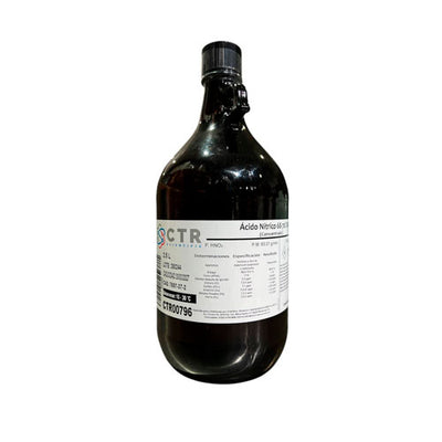 51452. ACIDO NITRICO RA 68-70% VIDRIO AMBAR 2.5LT - CTR