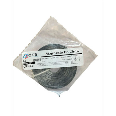 52172. MAGNESIO CINTA PLASTICO 25GR - CTR