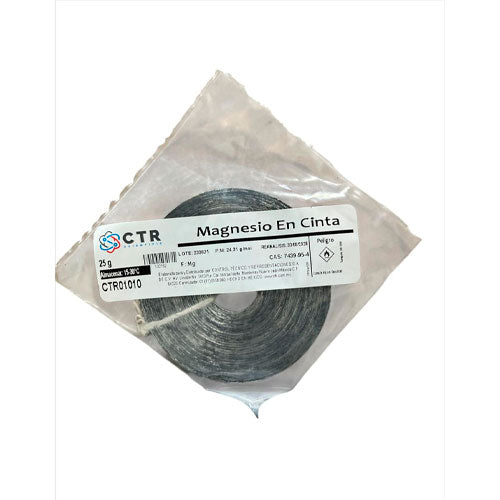 52172. MAGNESIO CINTA PLASTICO 25GR - CTR