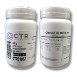 50981. CLORURO DE BARIO DIHIDRATADO RA ACS PLASTICO 500GR - CTR