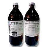 50976. CLORURO DE METILENO (DICLOROMETANO) RA VIDRIO AMBAR 1LT - CTR