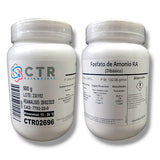 50972. FOSFATO DE AMONIO DIBASICO RA ACS 500GR - CTR