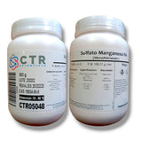 50966. SULFATO MANGANOSO MONOHIDRATADO RA PLASTICO 500GR - CTR