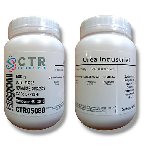 28584. UREA INDUSTRIAL PLASTICO 500GR (PAQUETE C/3 PIEZAS) CTR