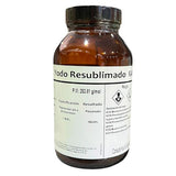 51454. YODO RESUBLIMADO RA VIDRIO AMBAR 500GR - CTR