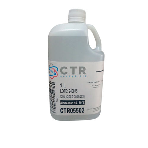 52318. EDTA SOLN 0.015M PLASTICO 1LT C/2 - CTR