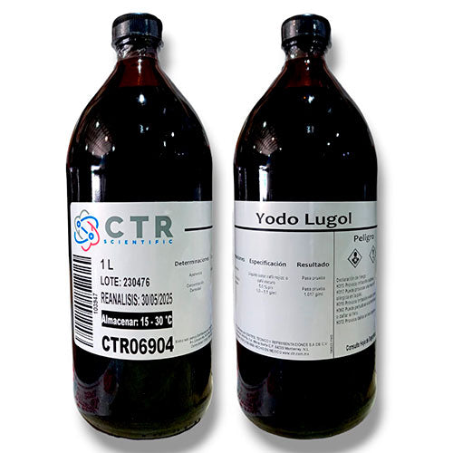 50293. YODO LUGOL VIDRIO AMBAR 1LT CTR