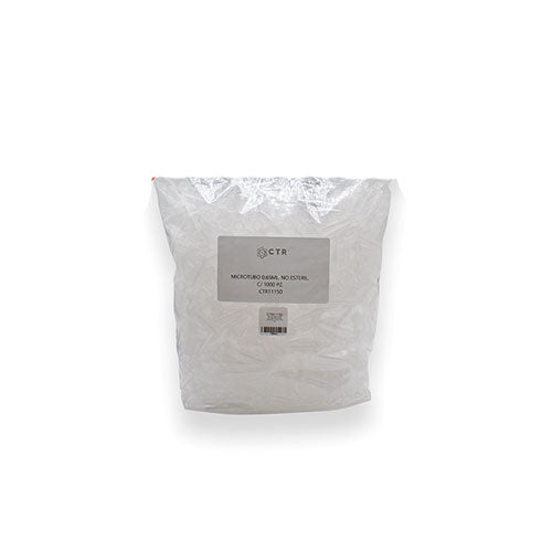 5770. MICROTUBOS 0.65ML NATURAL NO ESTERIL SAFESEAL C/1000 PIEZAS - CTR