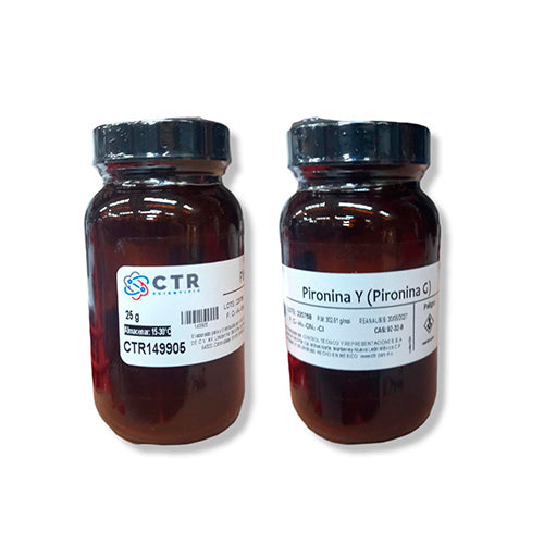 22533. PIRONINA Y (PIRONINA G) PLASTICO AMBAR 25GR CTR