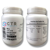 50979. FOSFATO DE SODIO MONOBASICO MONOHIDRATADO RA PLASTICO 500GR - CTR