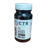 51964. AZUL DE CRESIL BRILLANTE PLASTICO AMBAR 25GR - CTR