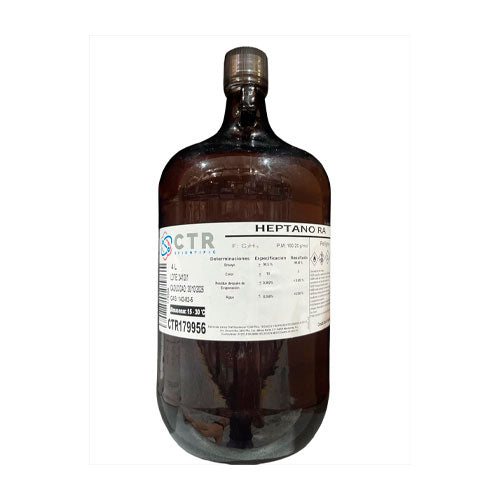 52333. HEPTANO RA VIDRIO AMBAR 4LT - CTR