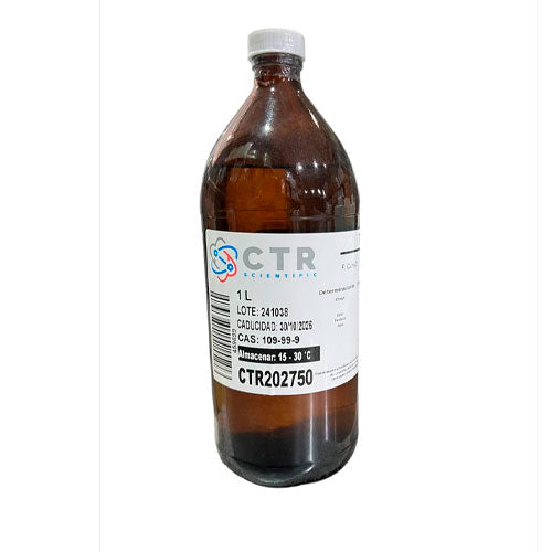 51459. TETRAHIDROFURANO RA VIDRIO AMBAR 1LT - CTR