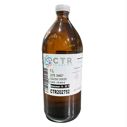 51462. ACETONITRILO RA VIDRIO AMBAR 1LT - CTR