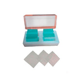 22857. CUBREOBJETOS 22X22MM DE VIDRIO PAQUETE C/3 CAJITA C/200 PIEZAS CTR
