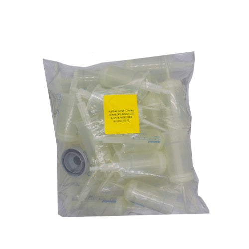 27639. PUNTAS 50ML CLARAS COMBITIPS ADVANCED BIOPUR NO ESTERIL BOLSA C/25 PIEZAS