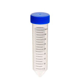 22873. TUBO P/CENTRIFUGA 50ML DE POLIPROPILENO FONDO CONICO C/TAPON HDPE PAQUETE C/30 PIEZAS UNITED SCIENTIFIC