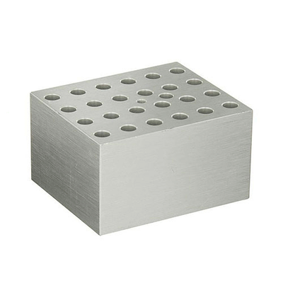 50835. BLOQUE DE CALENTAMIENTO DE ALUMINIO P/24 TUBOS 0.5ML P/BAÑO SECO DIGITAL ACCUBLOCK -  LABNET
