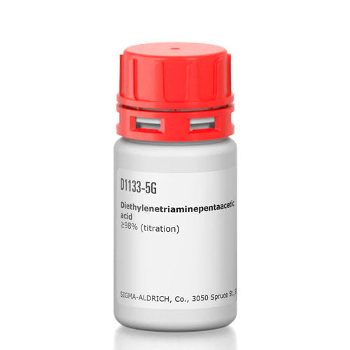 24892. ACIDO DIETILENTRAMINOPENTAACETICO 98% 5GR SIGMA-ALDRICH