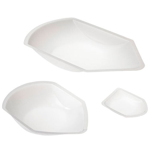 30867. PLATILLO DE POLIESTIRENO ANTIESTATICO 140ML, 128 X 76 X 25MM C/250 SIMPORT