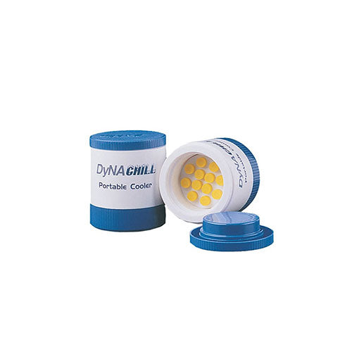 50716. ENFRIADOR PORTATIL P/12 TUBOS 1.5/2.0ML, -15°C DYNA CHILL - LABNET