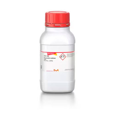 51827. DOCUSATO DE SAL DE SODIO BIOXTRA 99% 100GR - SIGMA-ALDRICH