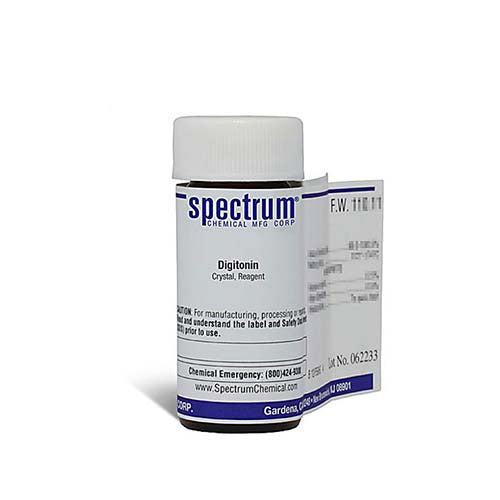 239. DIGITONINA CRISTAL REACTIVO 1GR SPECTRUM CHEMICAL