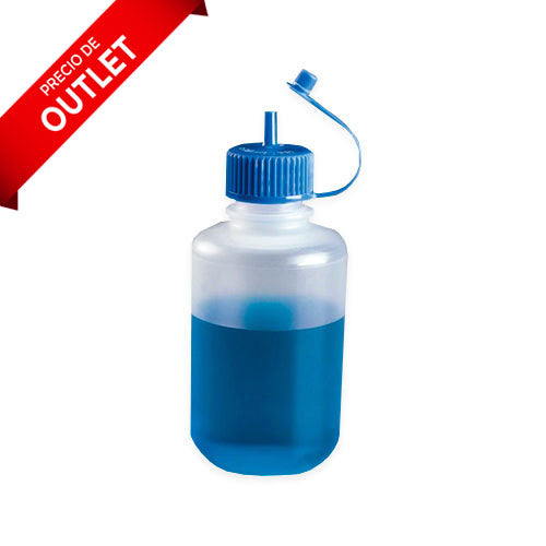 11766. FRASCO GOTERO PPCO 250ML C/TAPA DE PUNTA AUTOCLAVABLE - NALGENE