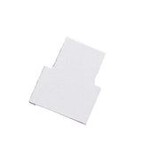1458. CODIFICADOR DE ALUMINIO BLANCO P/CRYOCANE CAJA C/100 PIEZAS NALGENE