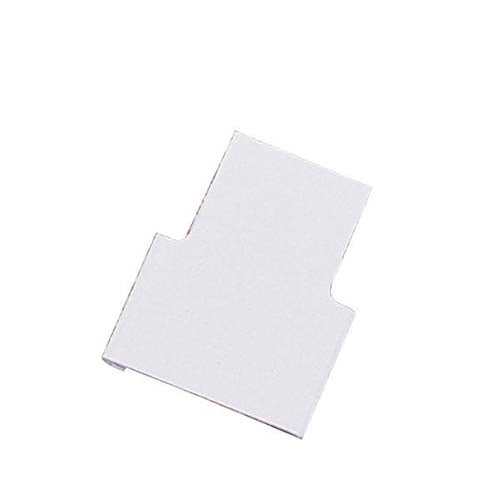 1458. CODIFICADOR DE ALUMINIO BLANCO P/CRYOCANE CAJA C/100 PIEZAS NALGENE