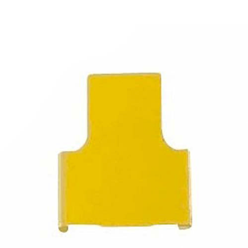 1460. CODIFICADOR DE ALUMINIO COLOR AMARILLO P/CRYOCANE C/100 - NALGENE