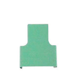 1456. CODIFICADOR DE ALUMINIO COLOR VERDE P/CRYOCANE C/100 - NALGENE