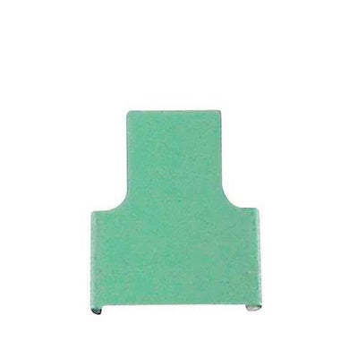 1456. CODIFICADOR DE ALUMINIO COLOR VERDE P/CRYOCANE C/100 - NALGENE