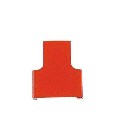 1457. CODIFICADOR DE ALUMINIO COLOR ROJO P/CRYOCANE C/100 - NALGENE