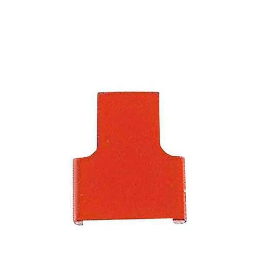 1457. CODIFICADOR DE ALUMINIO COLOR ROJO P/CRYOCANE C/100 - NALGENE