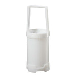 30400. CANASTILLA P/PIPETAS TAMAÑO B, 406MM (16PULG) ALTURA 58CM HDPE NALGENE
